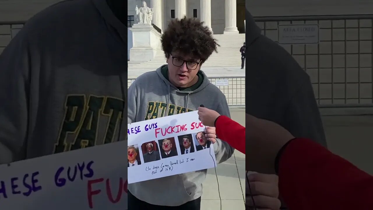 Pro-Abortion Liberals Don't Like Conservatives Using "Freedom Of Speech"