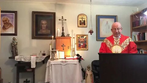 The Catholic Mass with Fr. Stephen Imbarrato - Mon, Sep. 19th, 2022