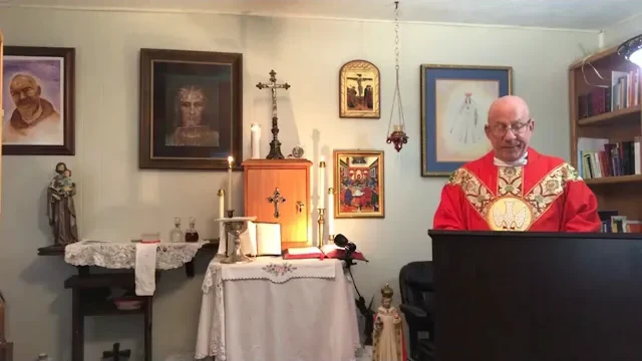 The Catholic Mass with Fr. Stephen Imbarrato - Mon, Sep. 19th, 2022
