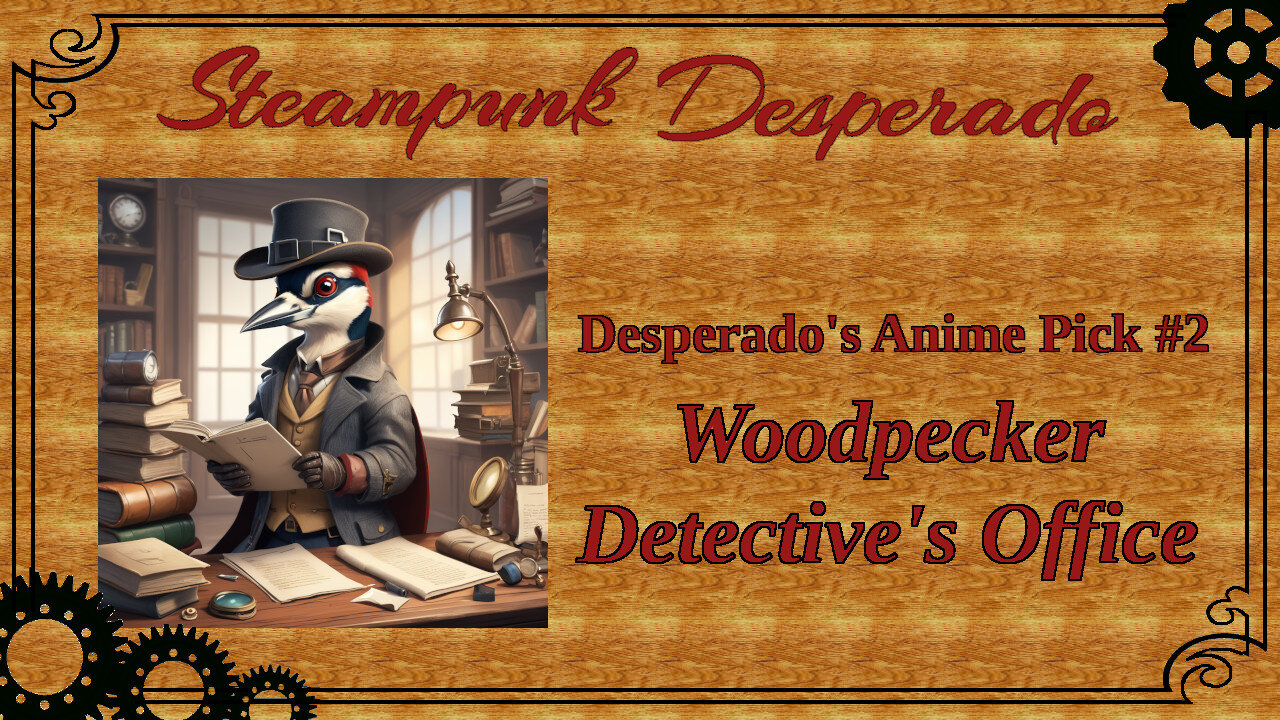 Woodpecker Detective’s Office