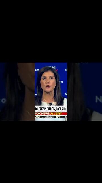 Haley is a damn liar. Accepting Ukraine into NATO changes everything for us, she knows it.
