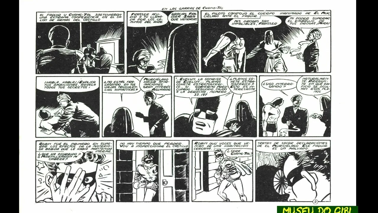 Robin Y El Murcielago 08 #MUSEUDOGIBI #quadrinhos #comics #manga