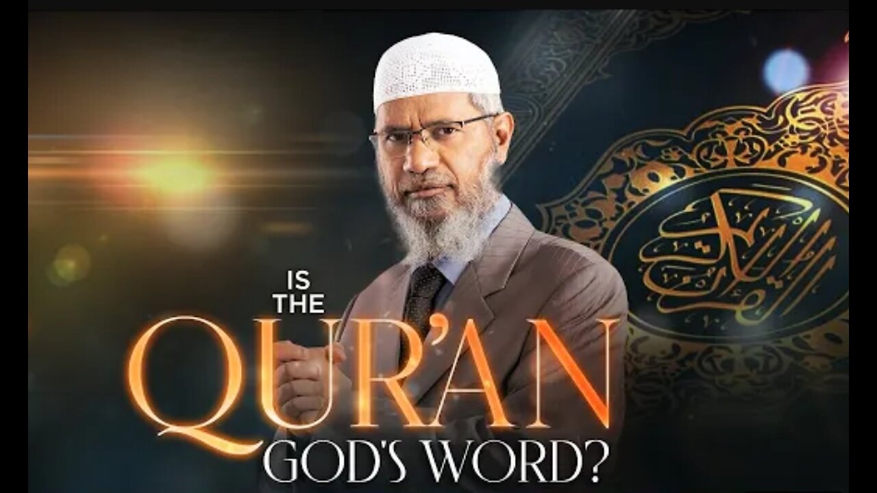 Is the Quran words of God? Question and answer.