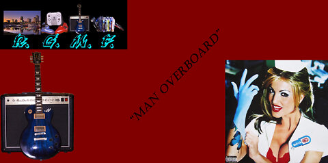 Blink-182 - Man Overboard Guitar Cover