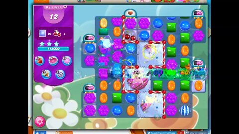 Candy Crush Level 3481 Talkthrough, 24 Moves 0 Boosters