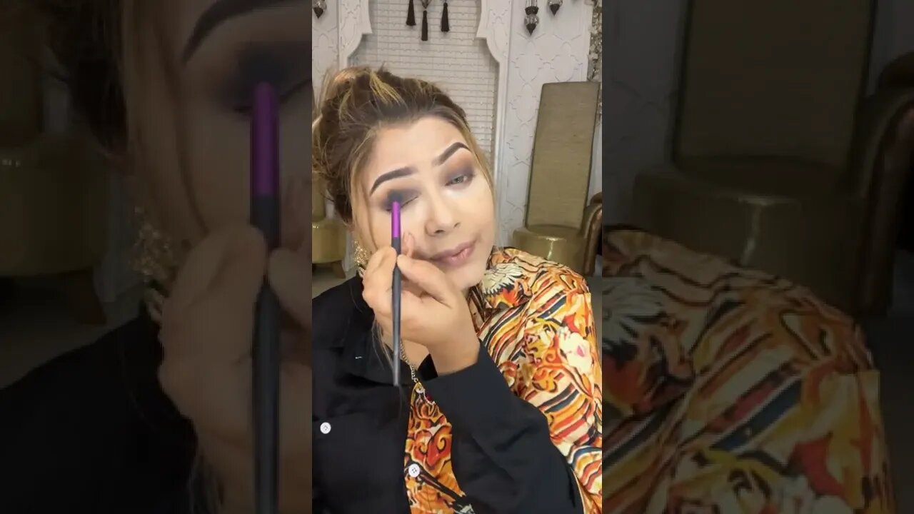 Jhotpot makeup live ❤️❤️ Lens from Lens Lounge BD ❤️ Page link 👇👇 #amreensparkle #livefest