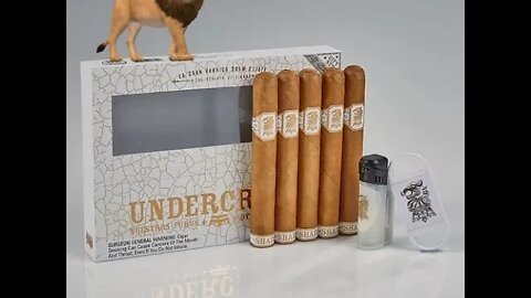 Accessories from the Drew Estate Undercrown 5 pack gift set!