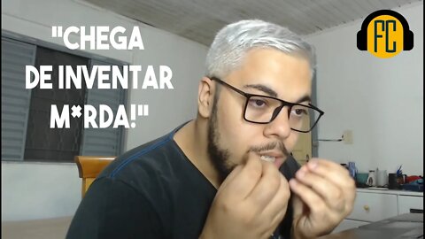 CHEGA DE INOVAÇÃO