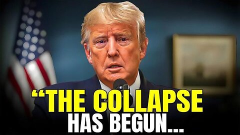 WE HAVE 24 HOURS - "THE COLLAPSE HAS BEGUN..."