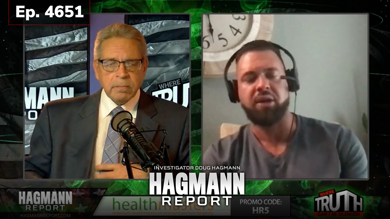 Ep. 4651: There Is An Oppressive Evil Being Felt By Many - Demons Unleashed | Austin Broer Joins Doug Hagmann | April 23, 2024