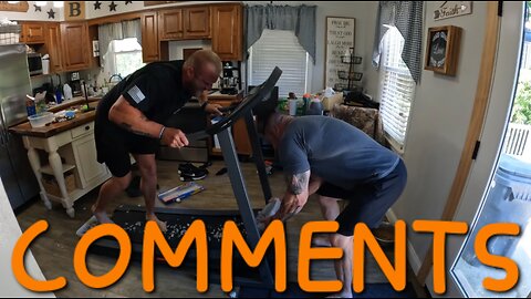 Treadmill Terrain Pain Test!!! COMMENTS!!!