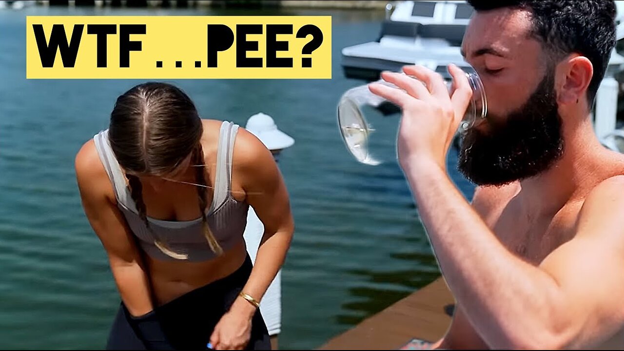 Couple Drinks 2 Litres of Urine Daily - My Reaction