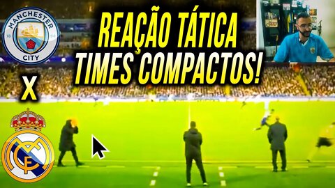 REACTION - LANCE do VINI JR mostra a GRITANTE DIFERENÇA entre os TIMES EUROPEUS e o RESTO do MUNDO!