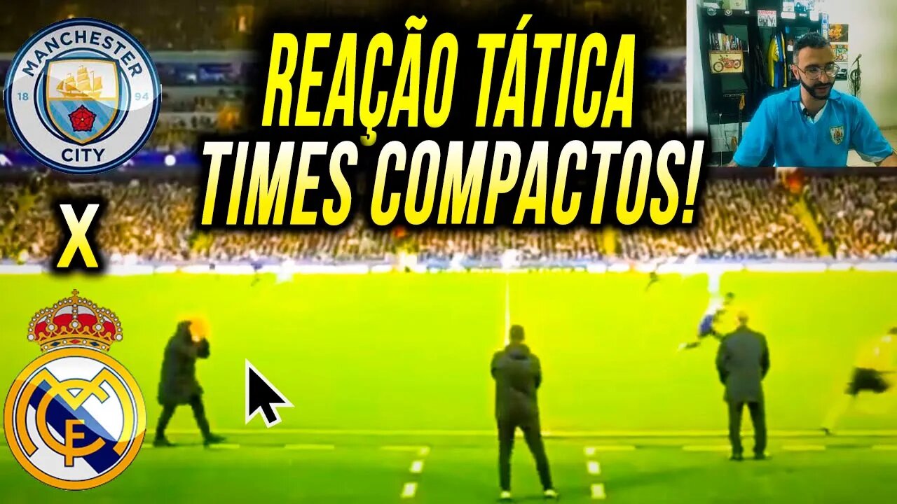 REACTION - LANCE do VINI JR mostra a GRITANTE DIFERENÇA entre os TIMES EUROPEUS e o RESTO do MUNDO!