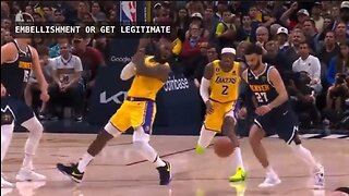 Lebron James' WORST Flop Ever