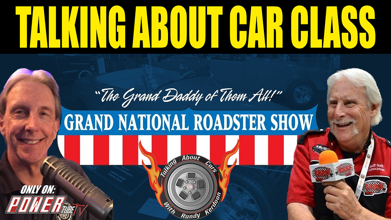 TALKING ABOUT CARS Podcast - Talking About Car Class