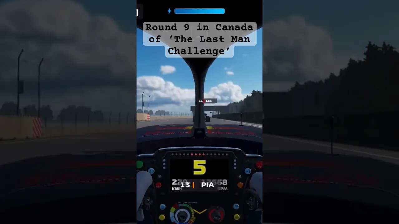 Check Out Round 9 in Canada ! The Last Man Challenge gets insane ! #f1mobileracing #f1 #canadiangp