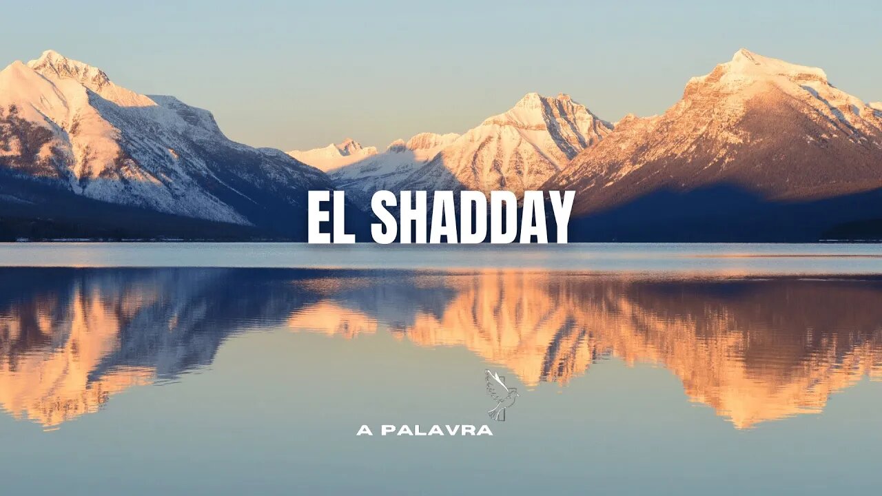 EL SHADDAY | Spontaneous Instrumental Worship [Fundo Musical Para Oração - Pad + Piano]