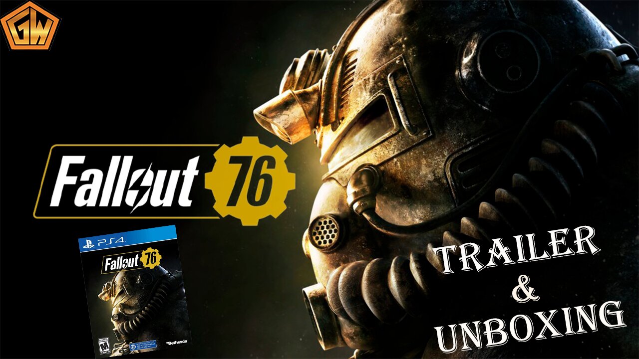 Ps4 Fallout 76 Trailer & Unboxing (GamesWorth)