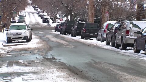 Small plows will be deployed for residential, side streets