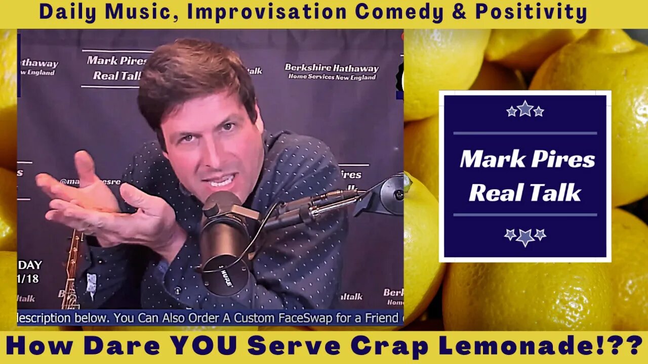 How Dare YOU Serve Crap Lemonade? Animated Comedian..