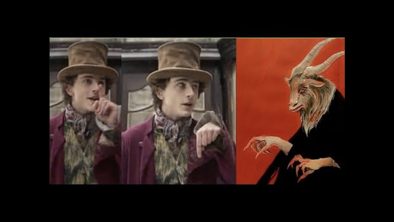 WILLY WONKA'S MAGICAL CRAFT IS ALL ABOUT AS ABOVE SO BELOW..