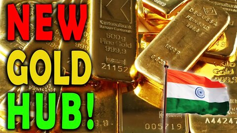 HUGE NEWS! THIS Nation A Created NEW Global Gold Exchange Hub!