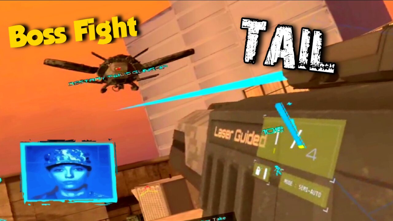 Liz Cole "Tail", Boss Fight, Espire 2