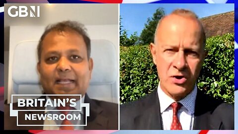 Bibby Stockholm barge arrives in Dorset: Henry Bolton and Ivan Sampson debate Government's move