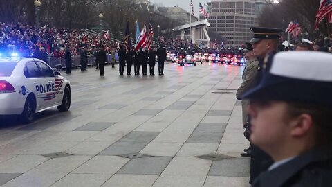 58th Presidential Inauguration, B-roll, January 20, 2017