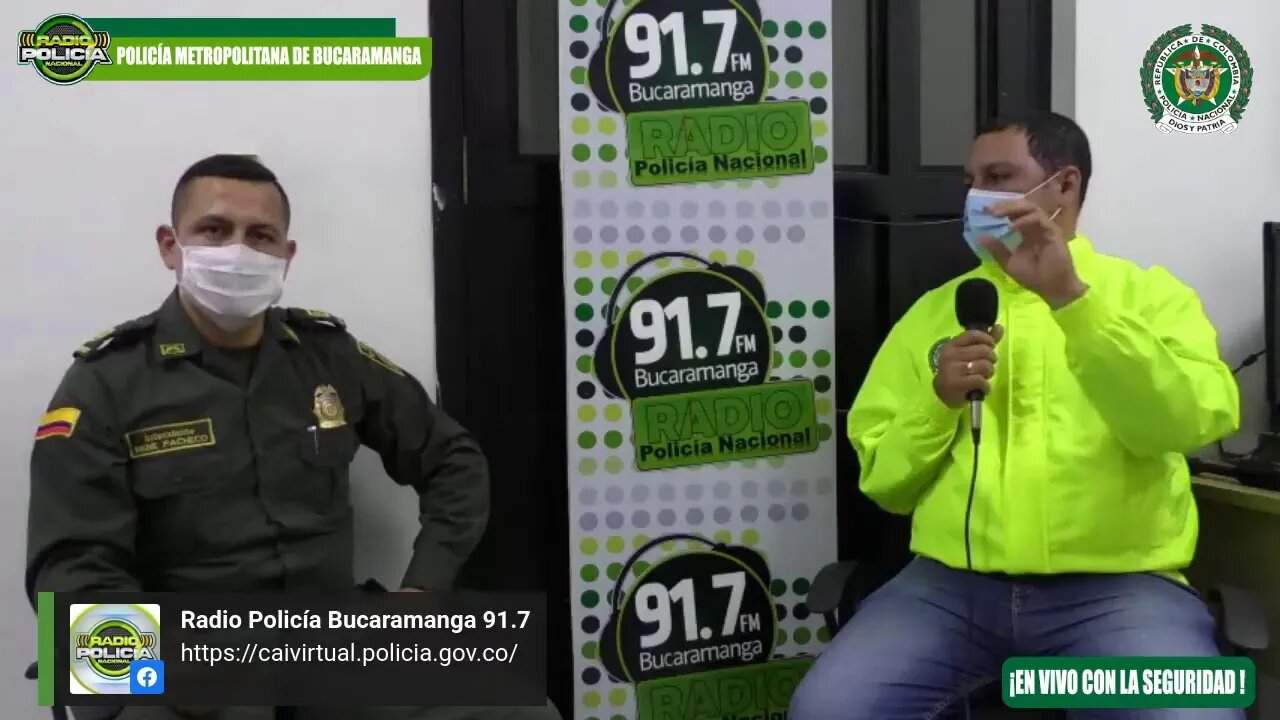 EN VIVO CON LA SEGURIDAD