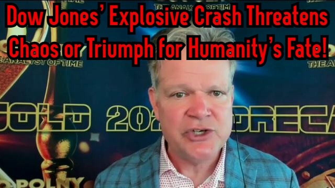 Bo Polny's Market Tsunami: Dow Jones' Explosive Crash Threatens Chaos or Triumph for..1/14/24...