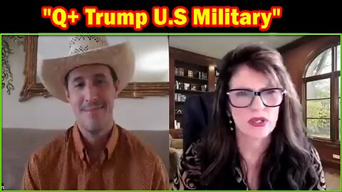 Derek Johnson SHOCKING News March 4, 2023: "Q+ Trump U.S Military"