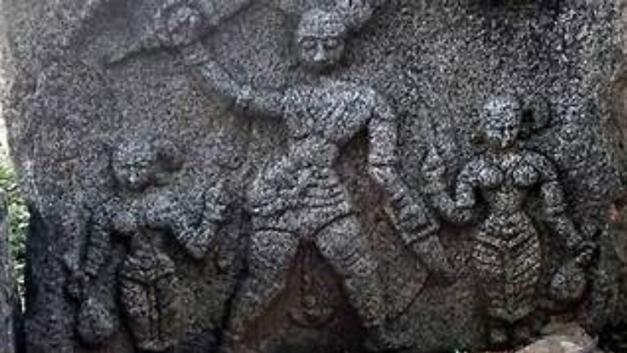 The Hero Stones of Ancient India