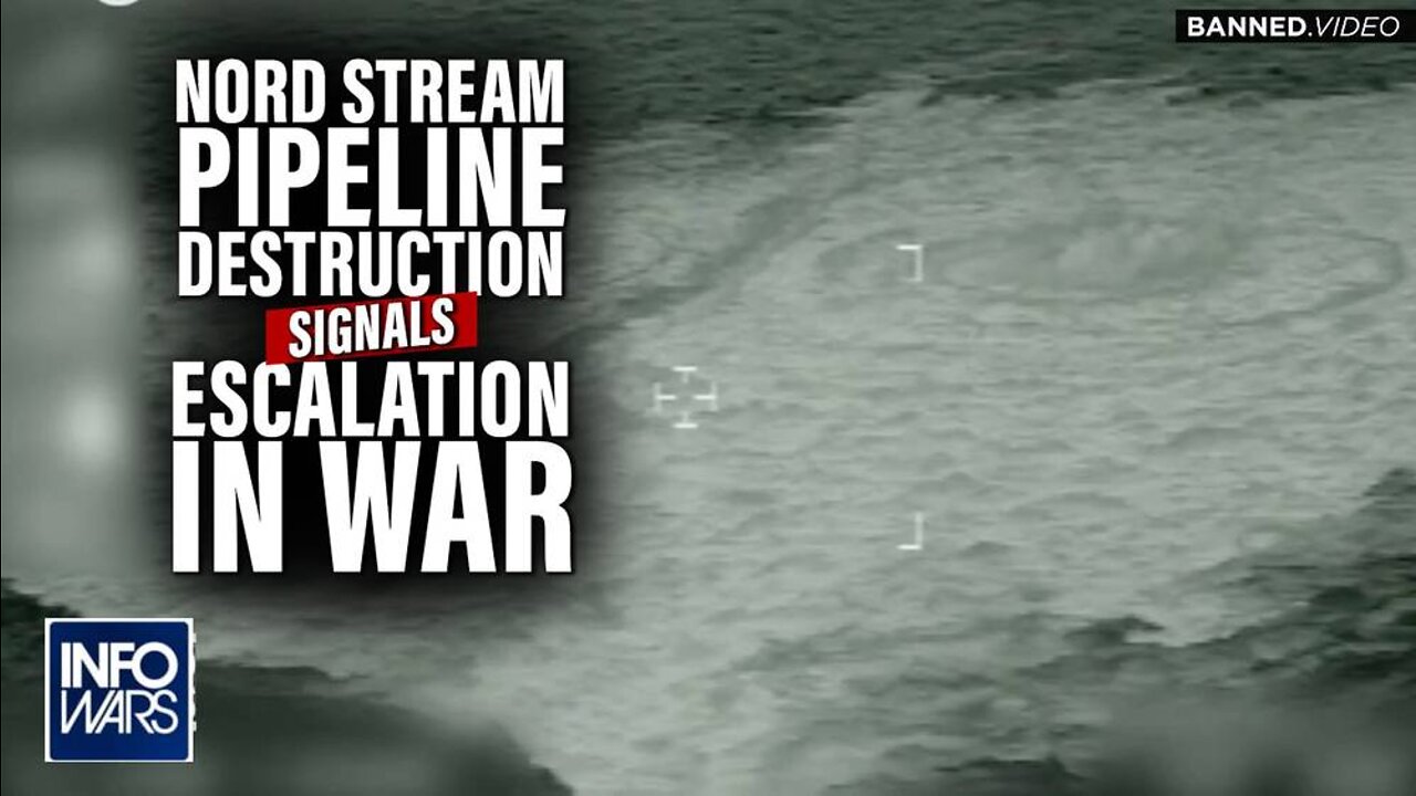 Evidence Confirms, Pentagon NATO Alliance Behind Destruction of Nord Stream Pipelines