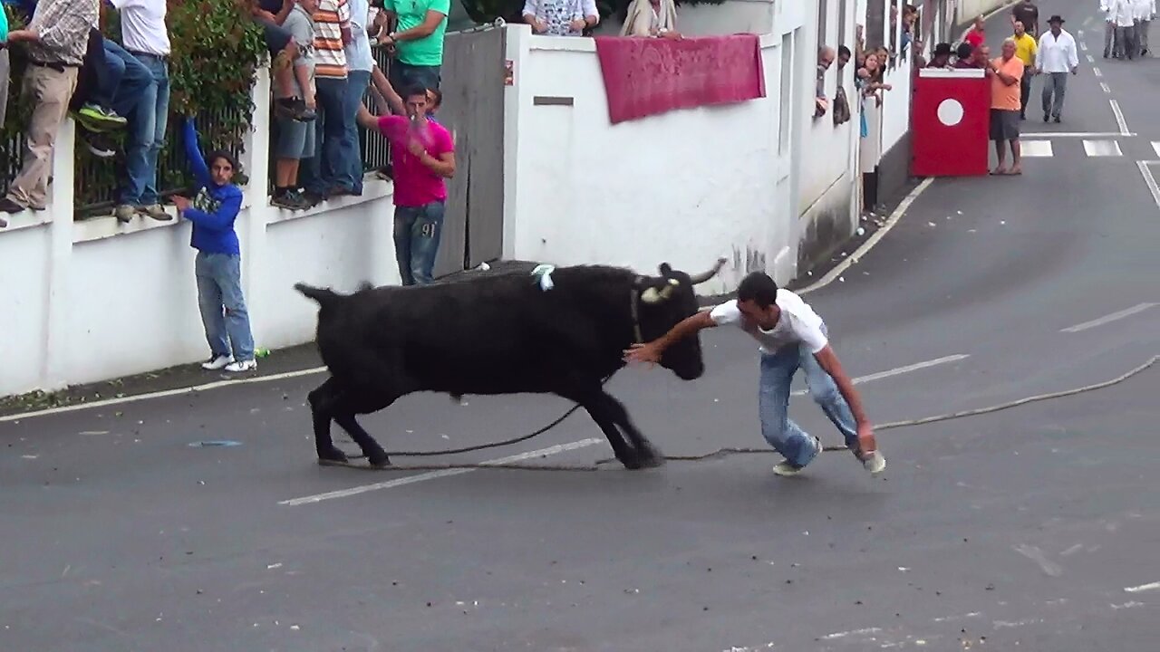 Touradas 2014 Clip 6 - Diversas Localidades Ilha Terceira - Açores - Portugal