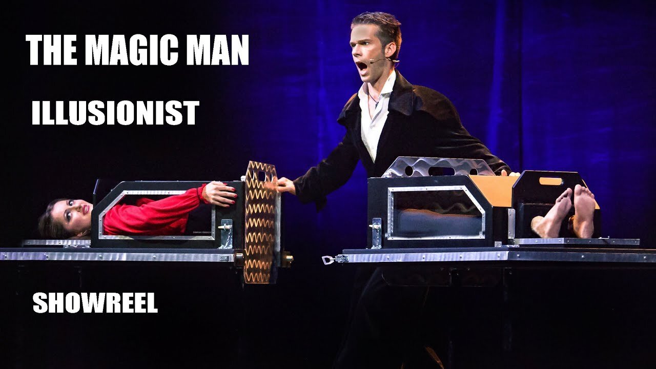 Top 5 Best Magic Tricks in The World (MUST SEE)