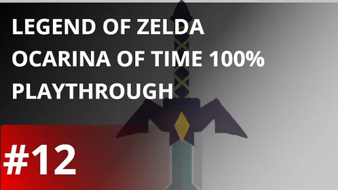 LOZ OOT - Part 12 - 100% Playthrough (Enemy Rando & Rando Dungeons Ship of Harkinian PC Port)