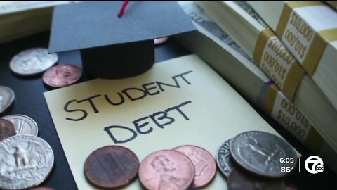 Metro Detroiters respond to student debt relief announcement