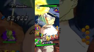 Dragon Ball Legends - Masenko Gameplay (Trunks (Youth) Special Move DBL32-03E)