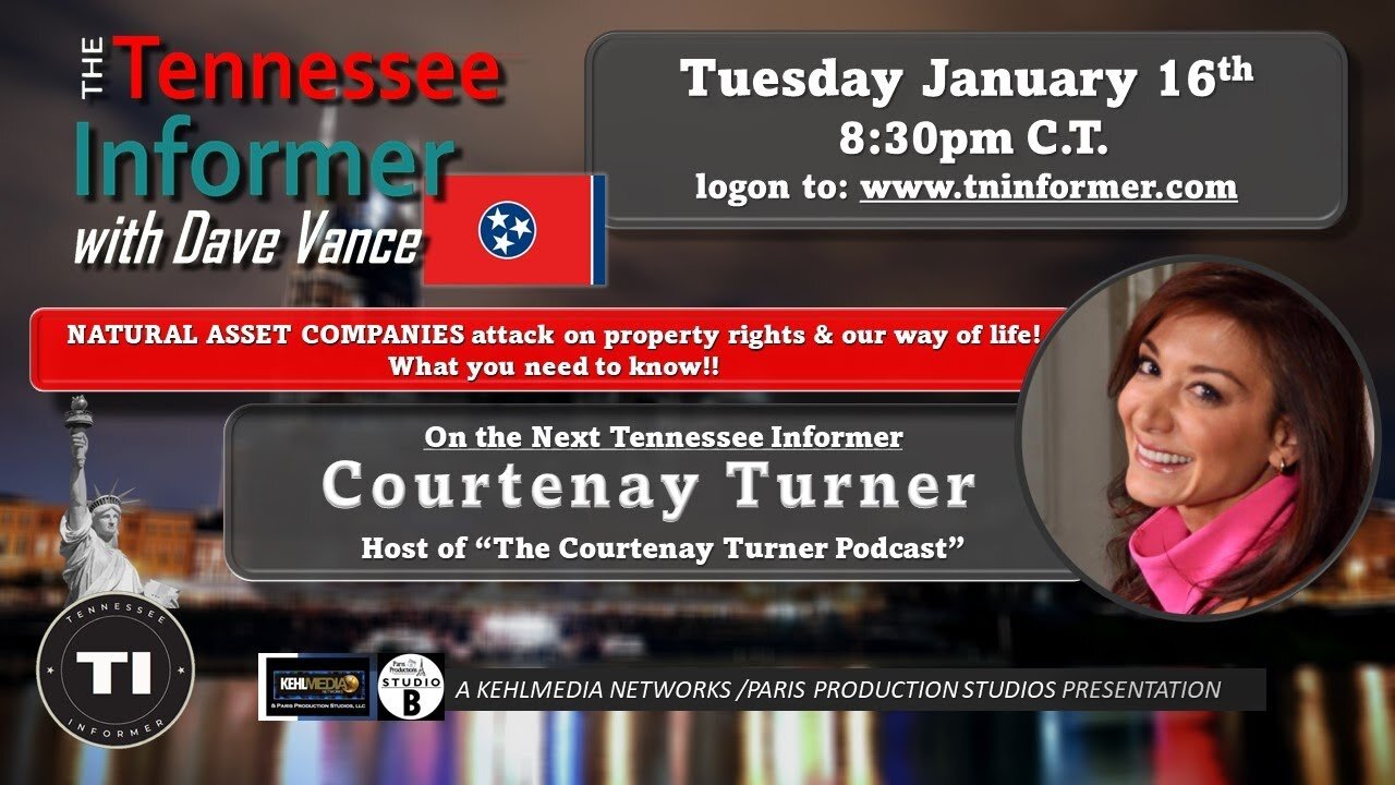 Courtenay Joins The Tennessee Informer To Expose NAC's