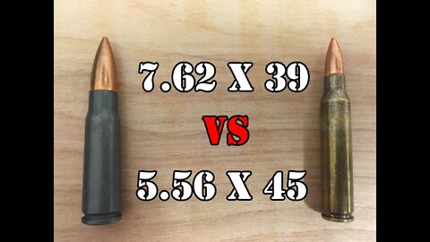 7.62 VS 5.56... Head to Head