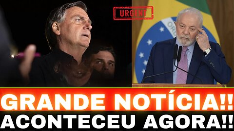 AGORA: BOLSONARO AGE RÁPIDO!! DECISÃO TOMADA!! GRANDE NOTÍCIA....