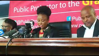 UPDATE 3 - Mkhwebane gives Ramaphosa a month to disclose all donations to the CR17 campaign (vkw)