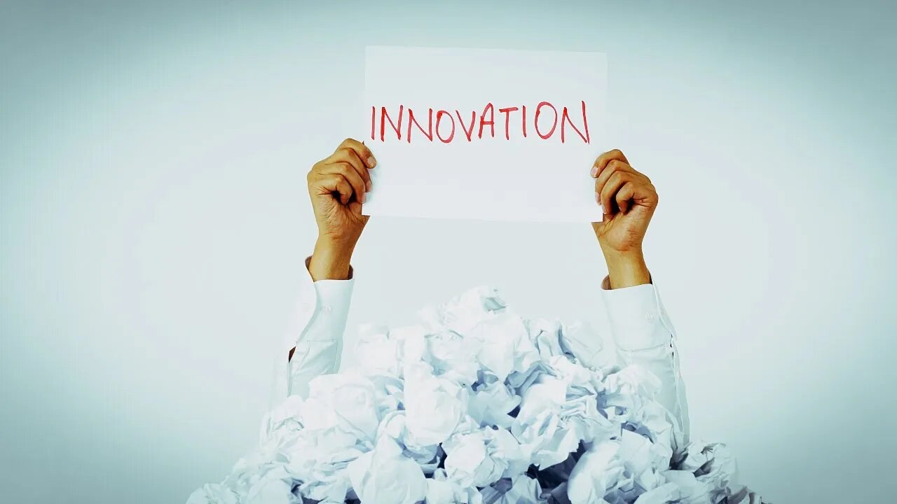 Why businesses fail to innovate.