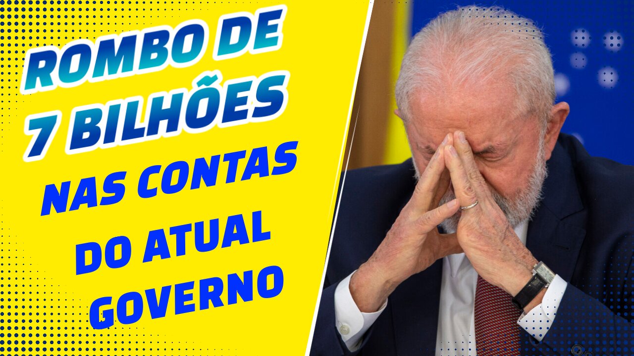 GOVERNO LULA TEM ROMBO BILHONARIO NAS CONTAS EM MARÇO E MAIS.