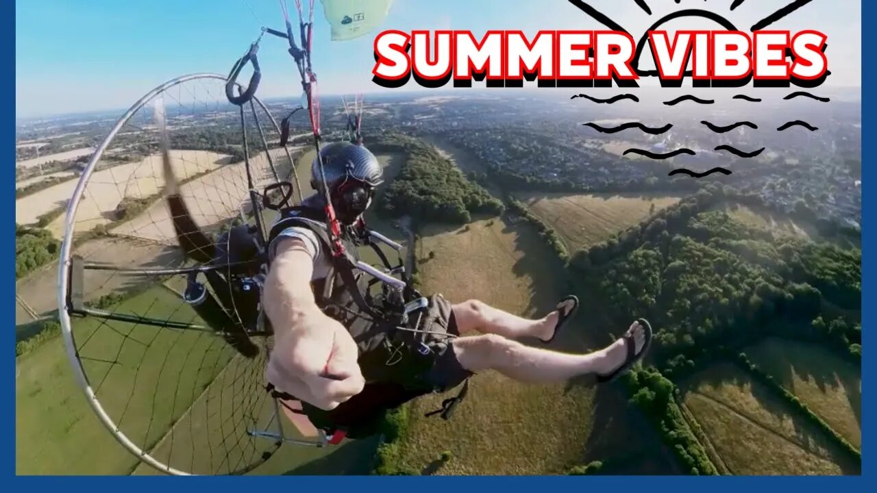 PPG paramotor summer vibes