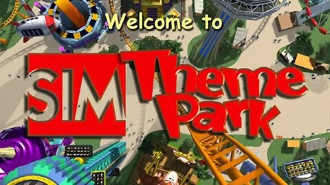 Sim Theme Park - Part 5 | Track Rides At Last!!