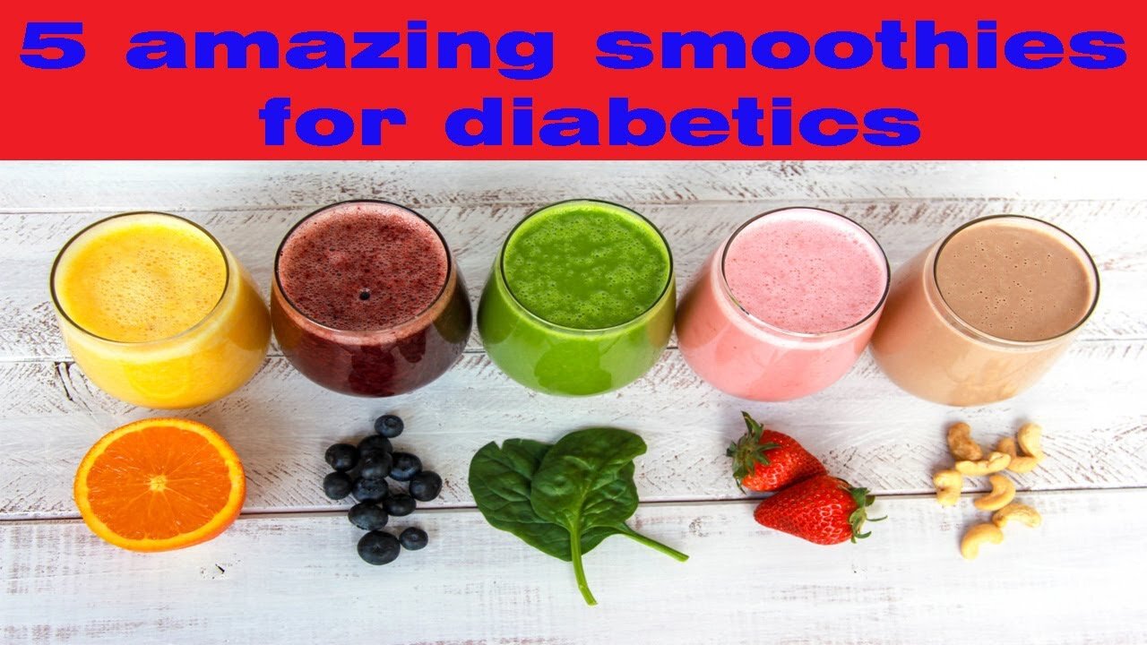 5 amazing smoothies for diabetics #diabetics #smoothies #trending #viral
