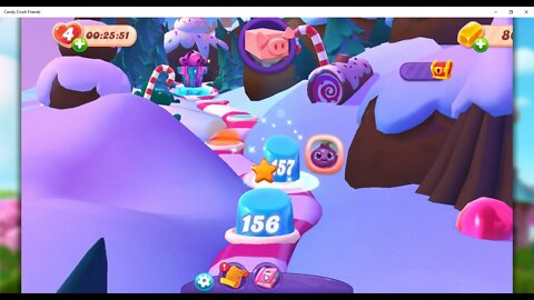 FRIENDS Level 157 Audio Talkthrough, Candy Crush Friends Saga, 30 Moves 0 Boosters